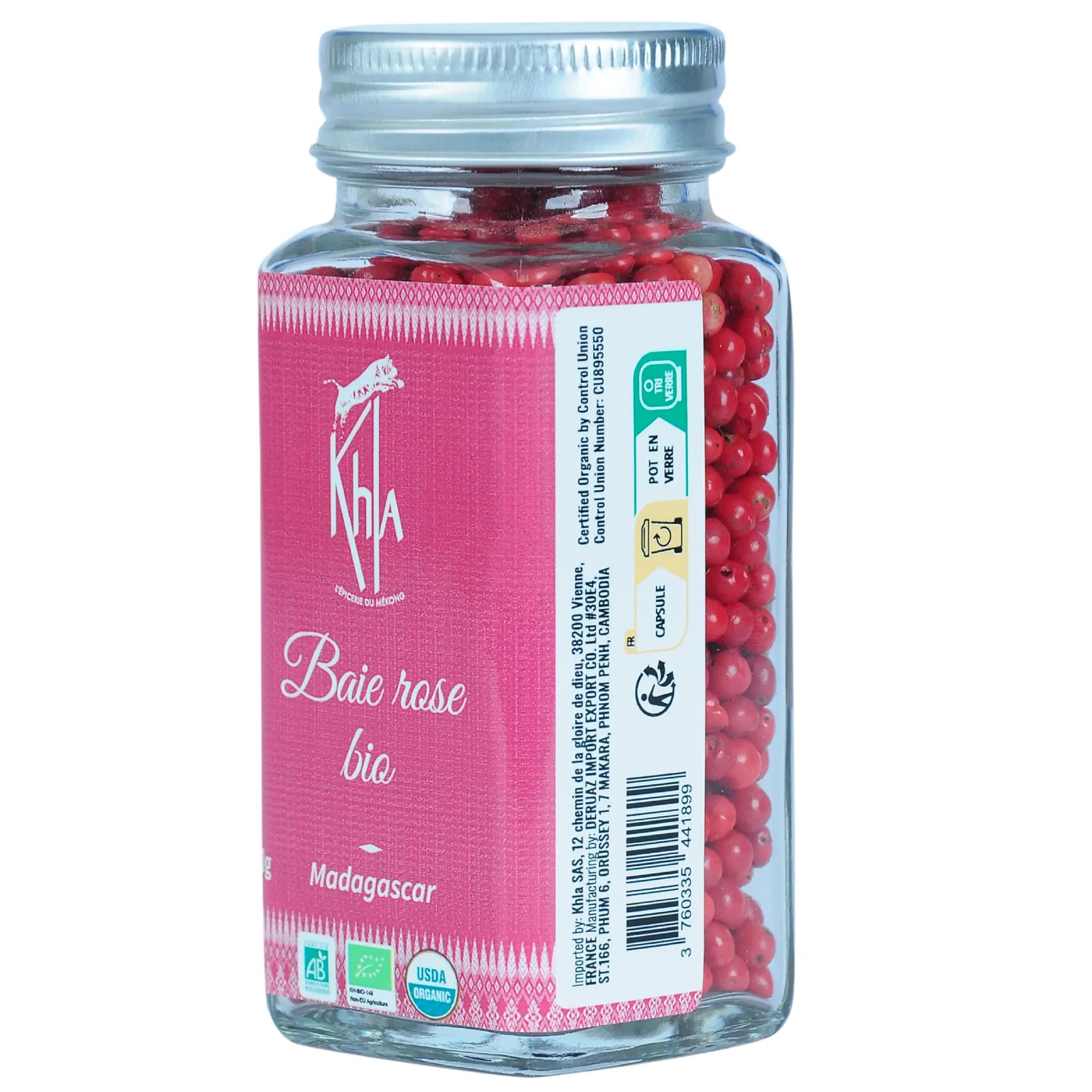Organic Pink Pepper 2