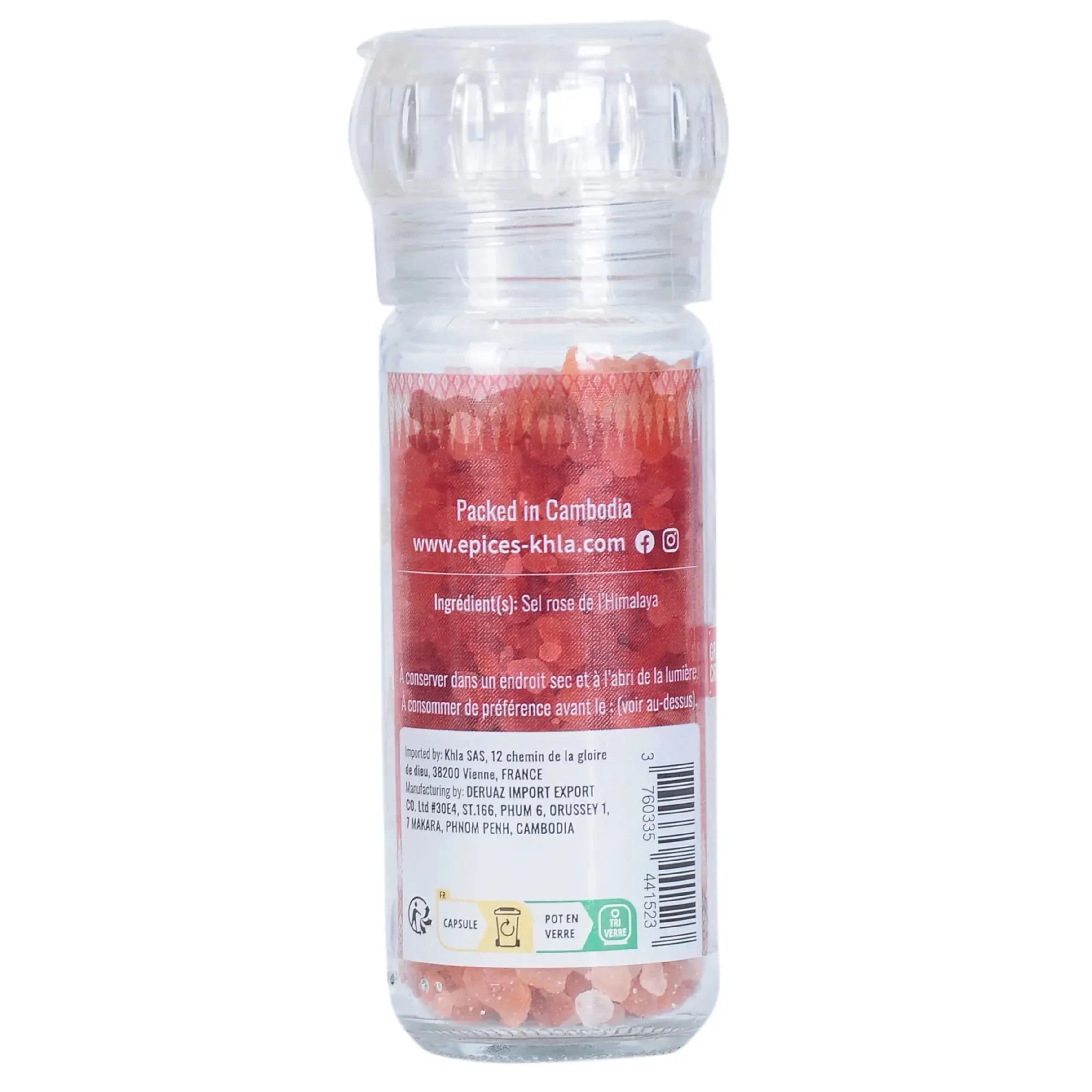 Himalaya Pink Salt in Mill - Khla 2
