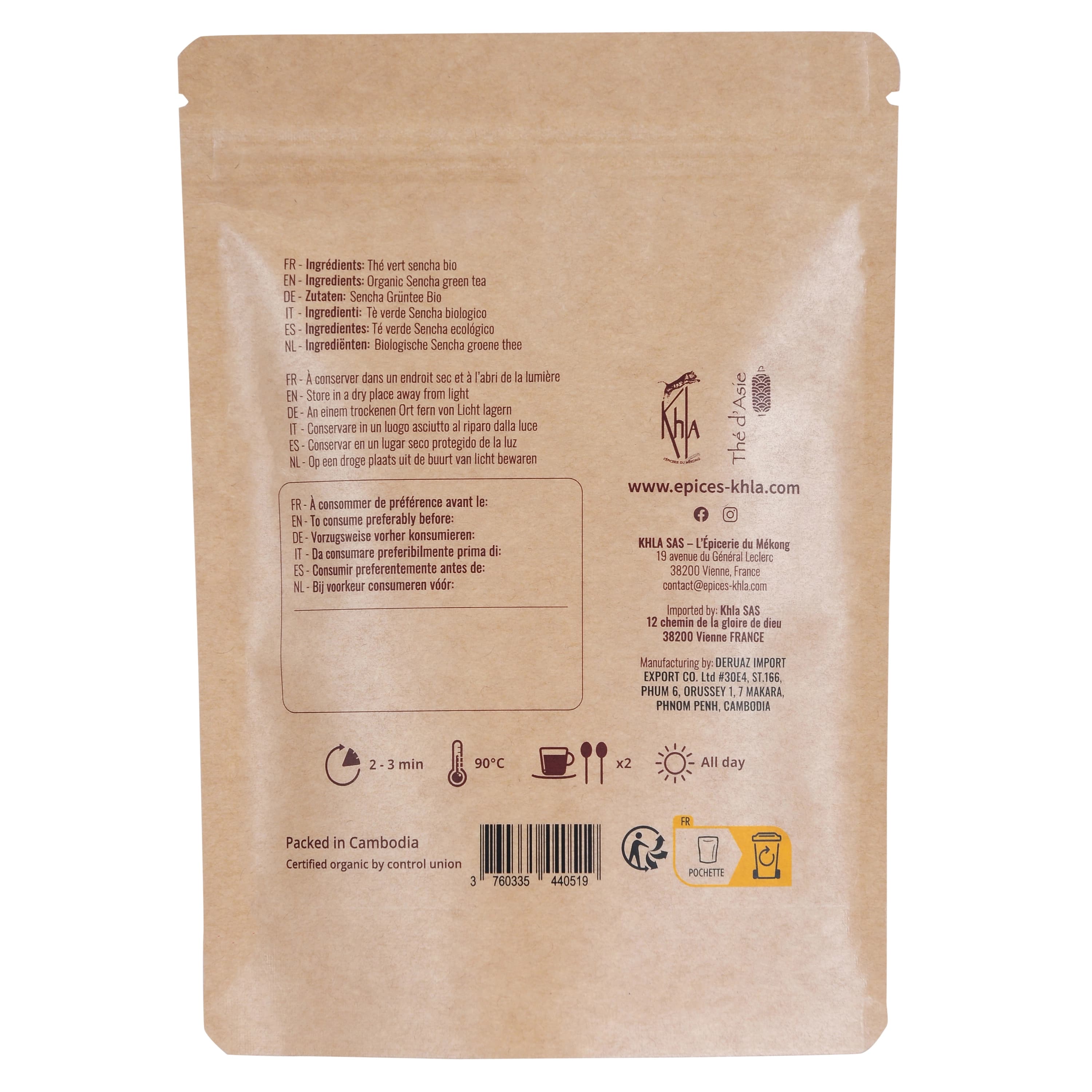 Organic Sencha Green Tea 2