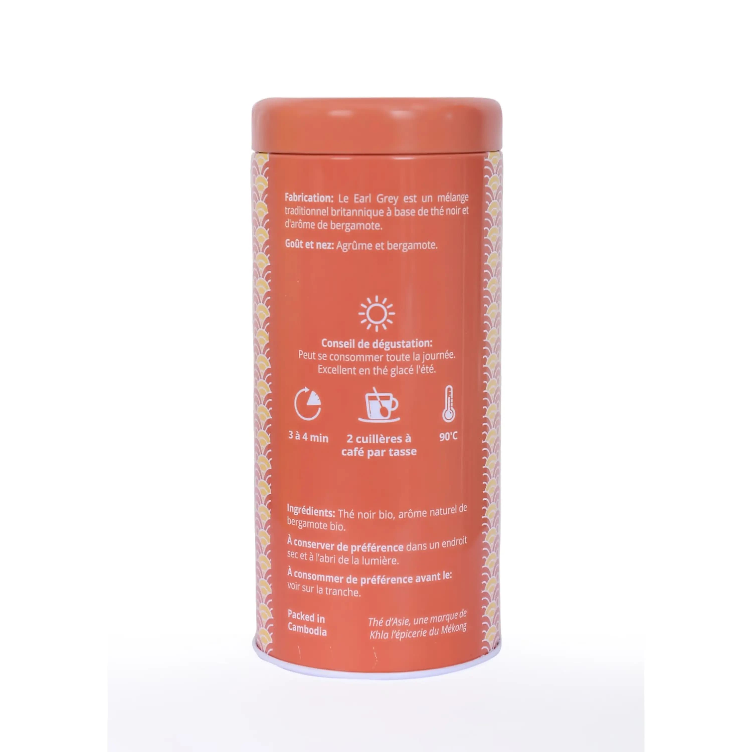 Organic Earl Gray Black Tea 2