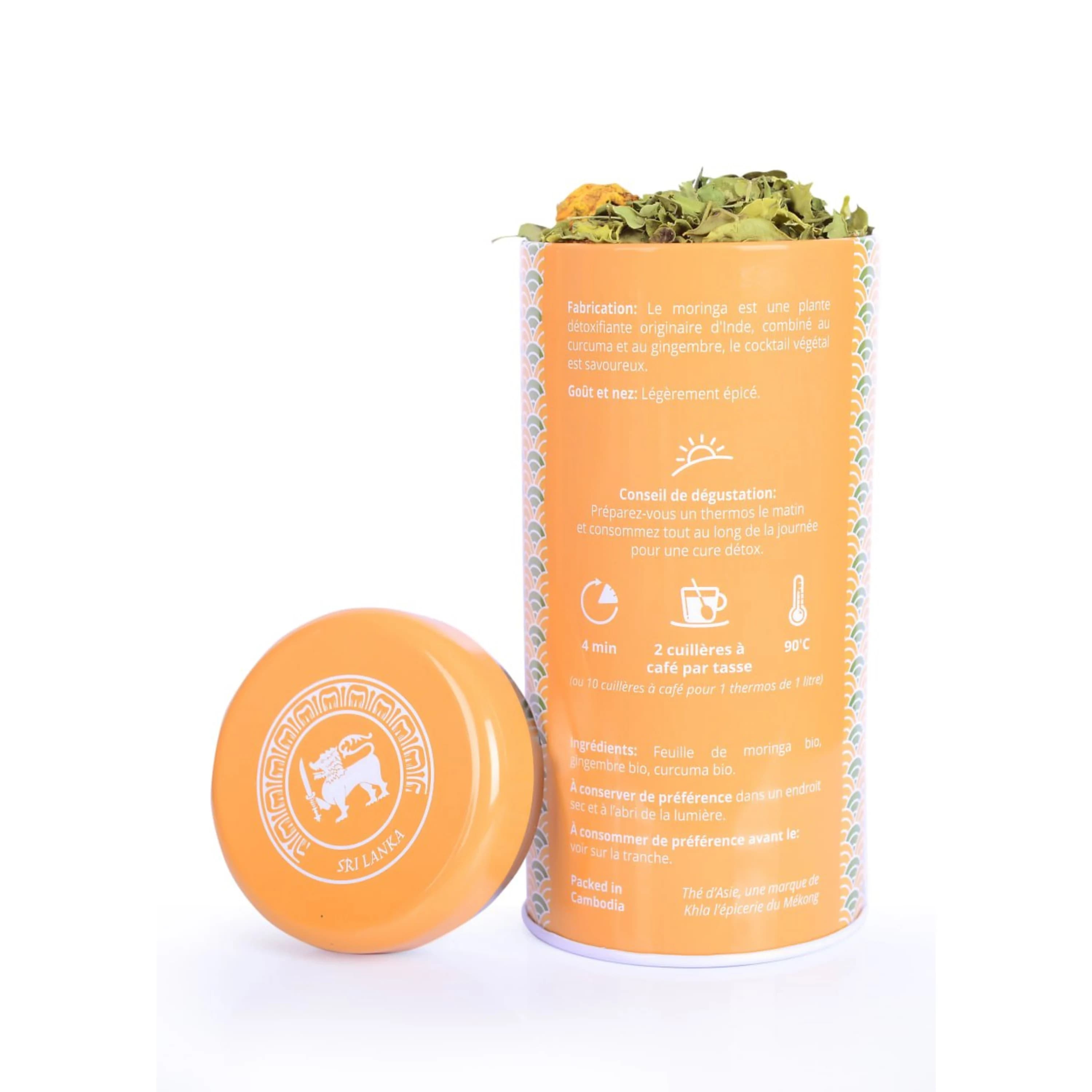 Organic Detox Mix 2
