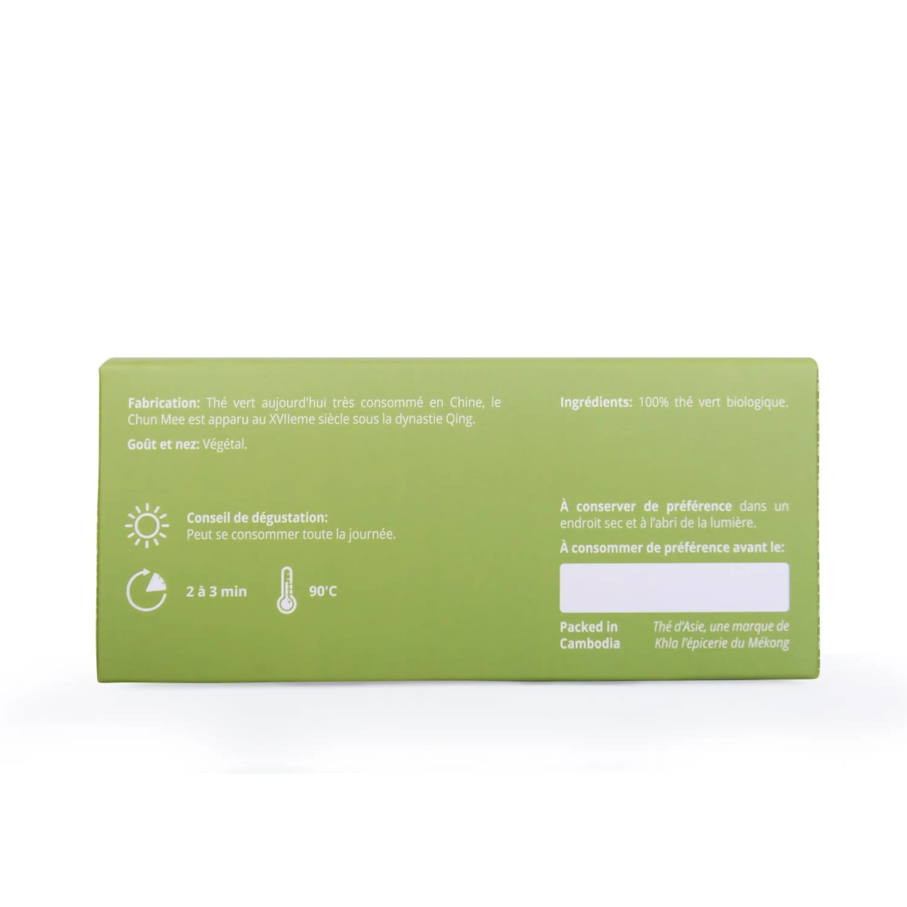 Organic Chun Mee Green Tea 2
