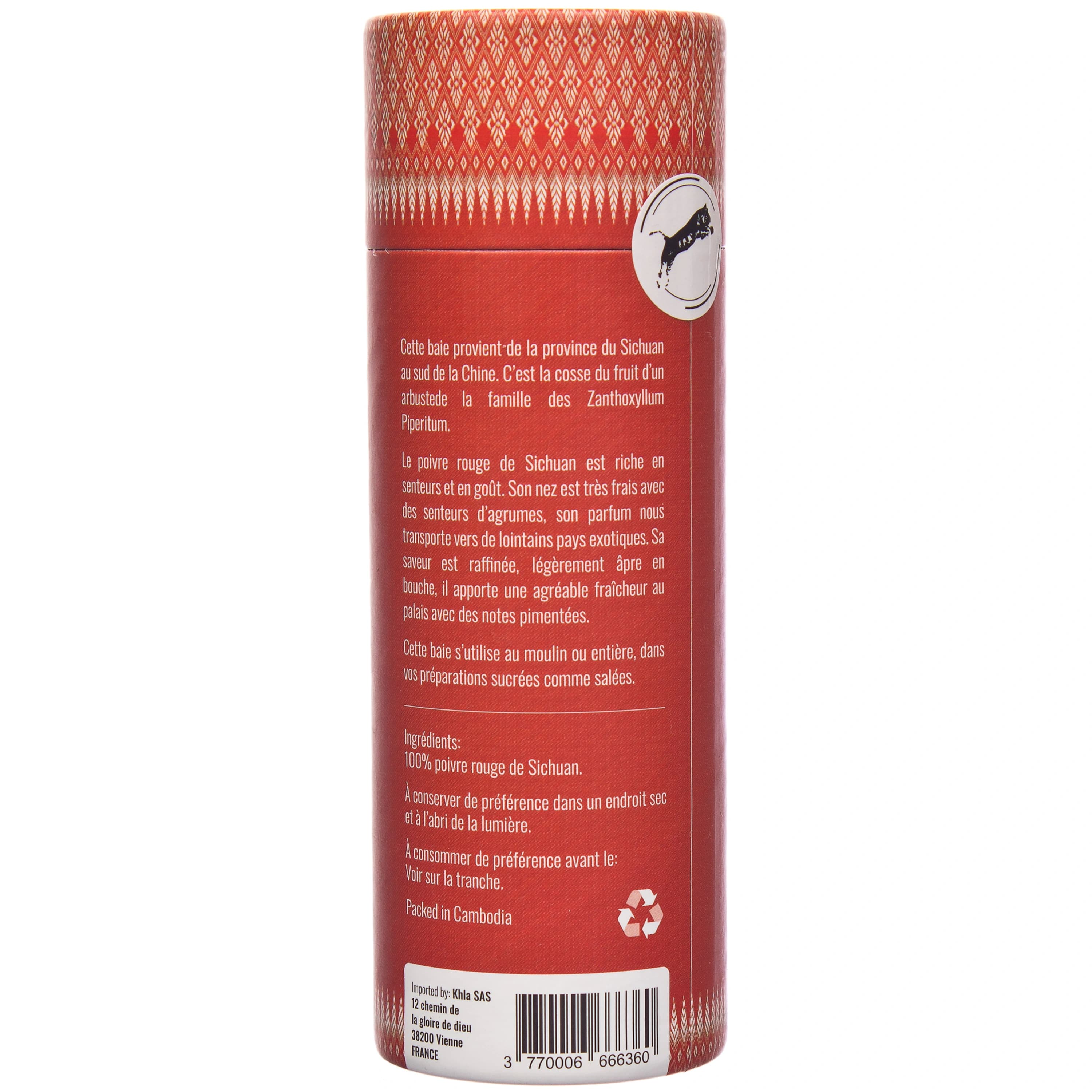 Red Sichuan Pepper - Khla 2
