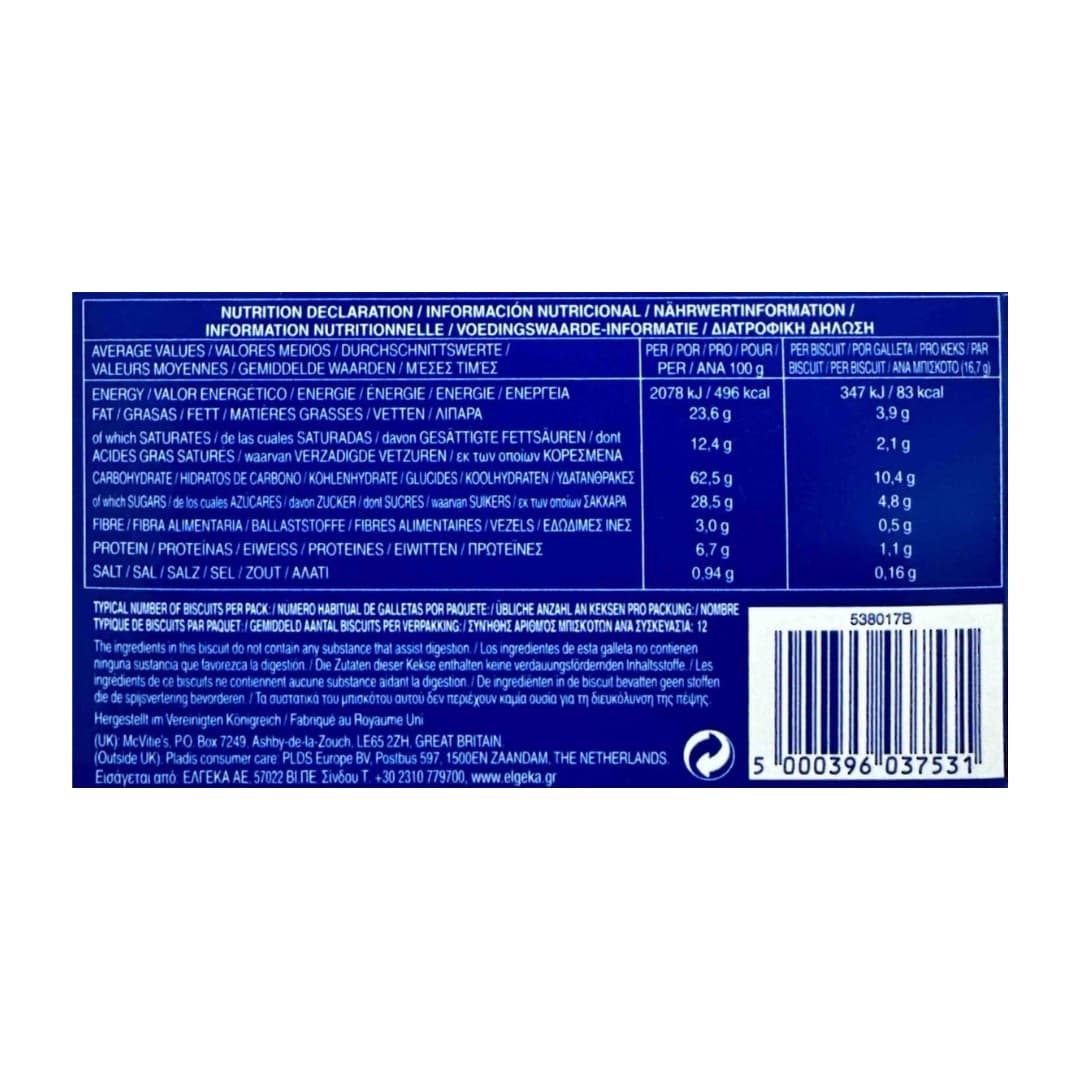 Digestive Milk Chocolate 2