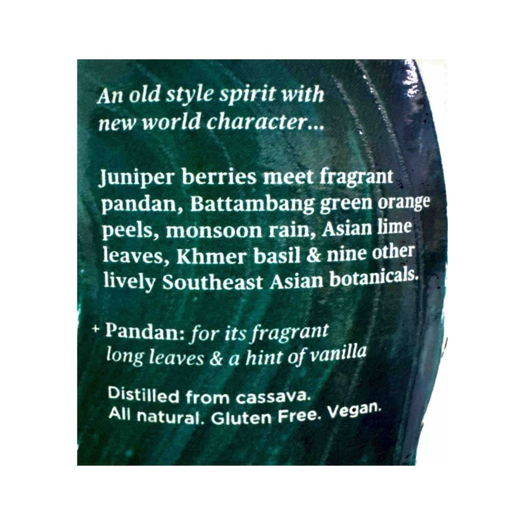 Mekong Dry Gin 2