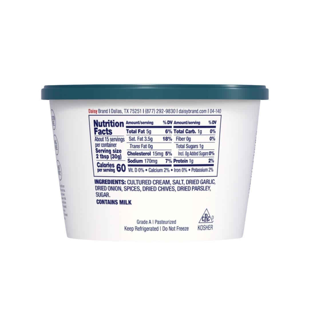 Sour Cream Creamy Ranch Dip 2