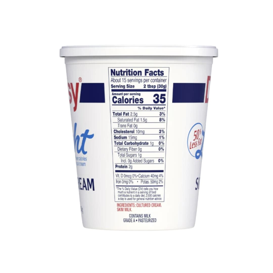 Light Sour Cream 2