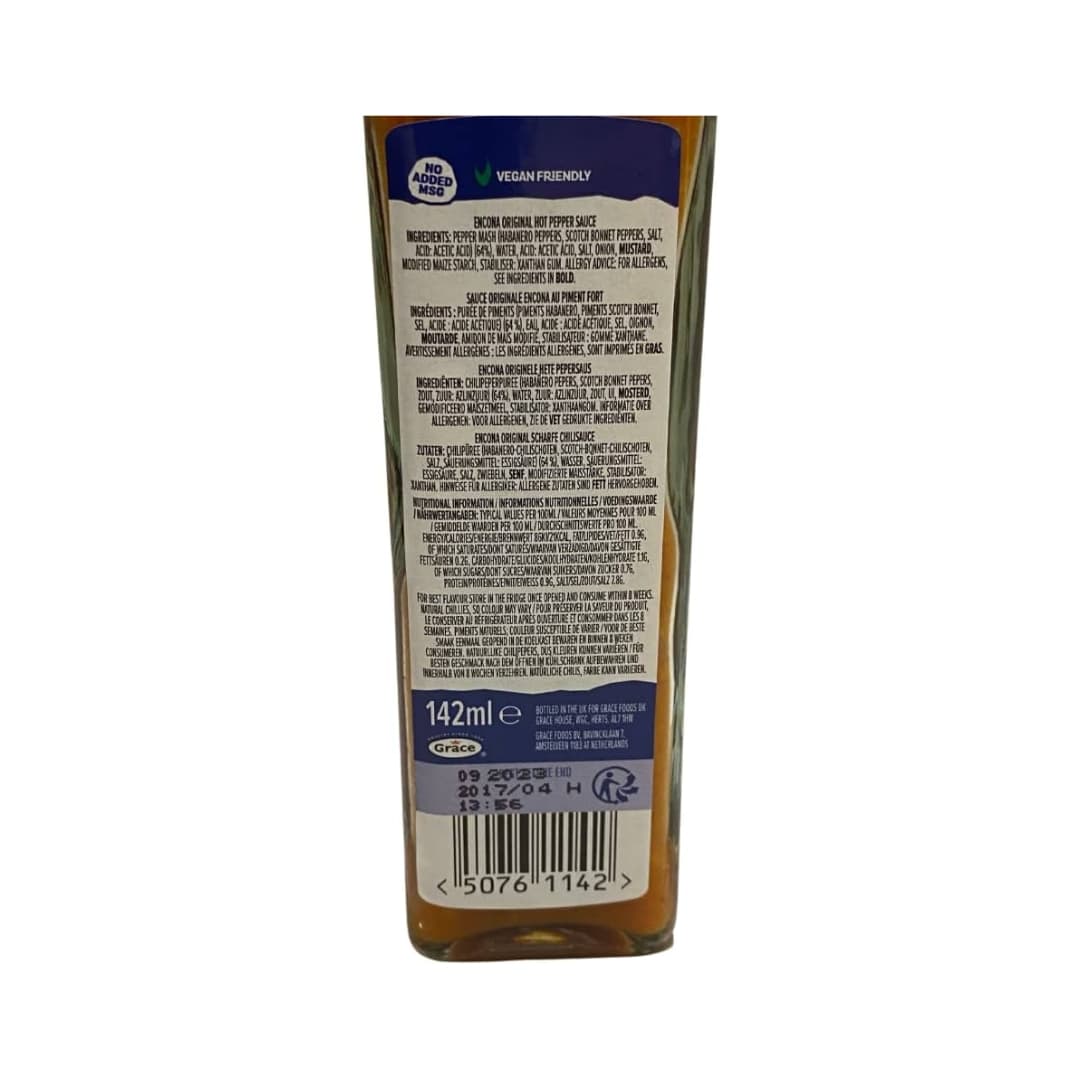 Original Hot Pepper Sauce - Encona 2