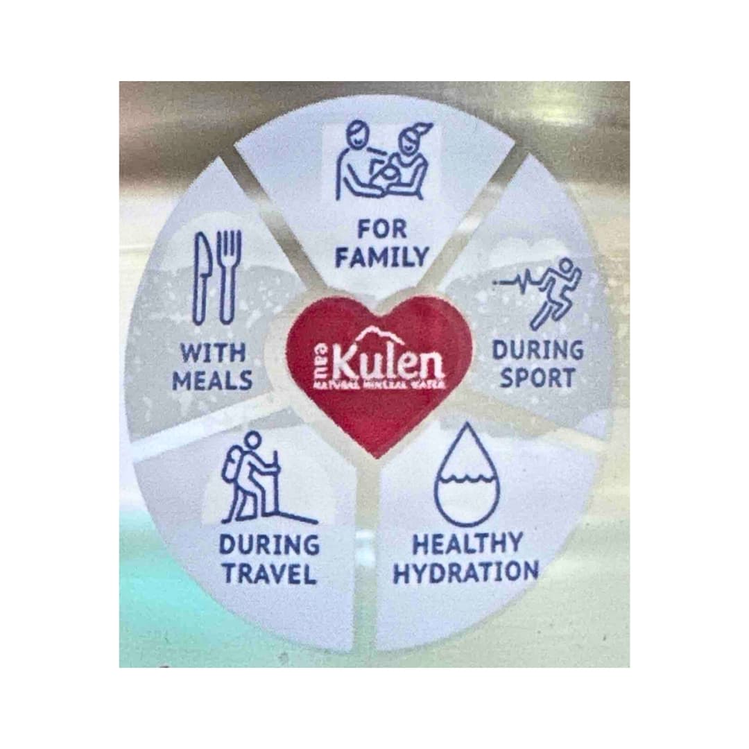 Natural Mineral Water 1.5L 2