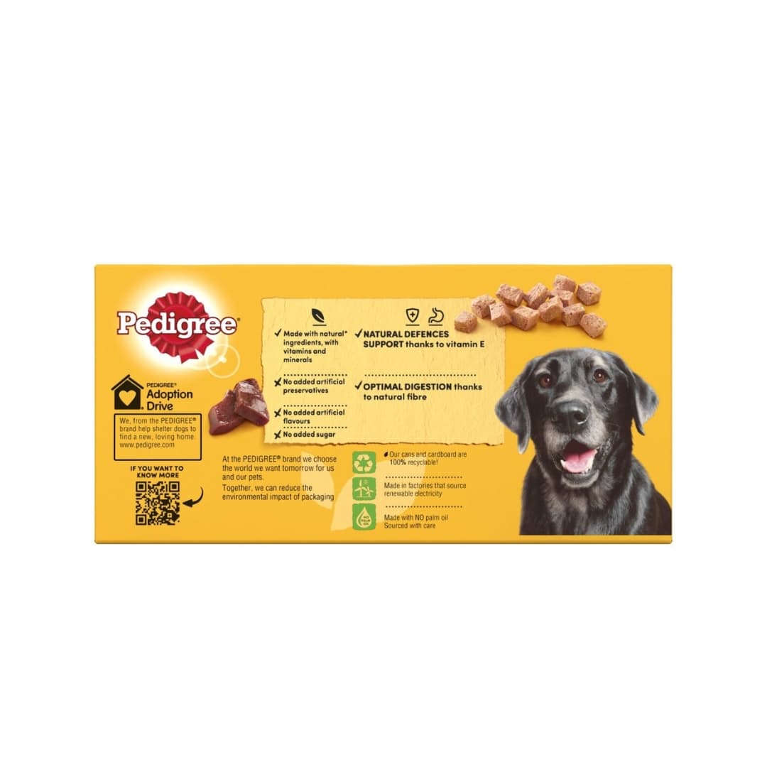 Senior Dog Food in Loaf - Pedigree 2