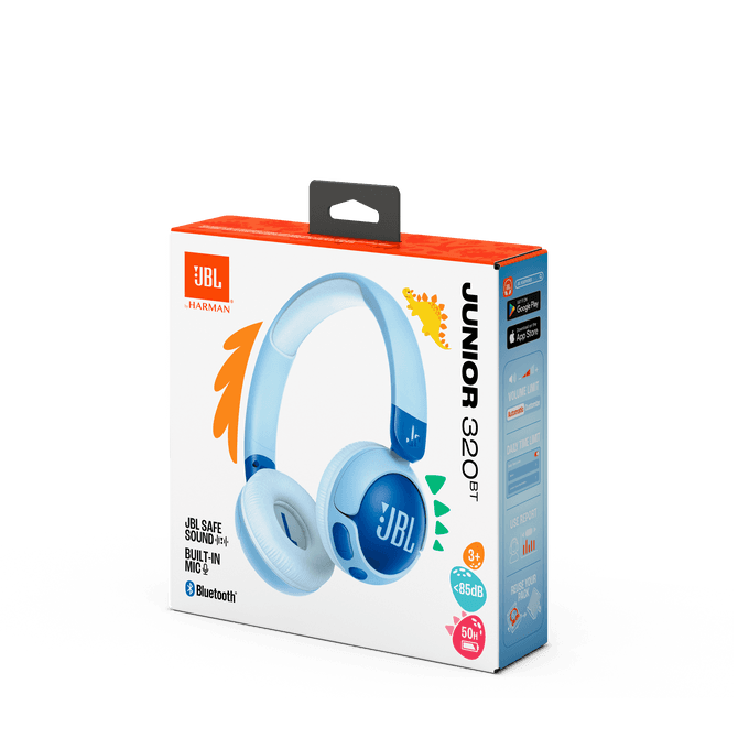 Junior 320 Bluetooth - White & Blue 2