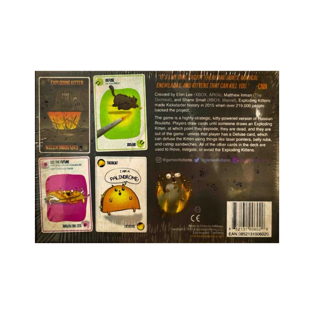 Exploding Kittens 2