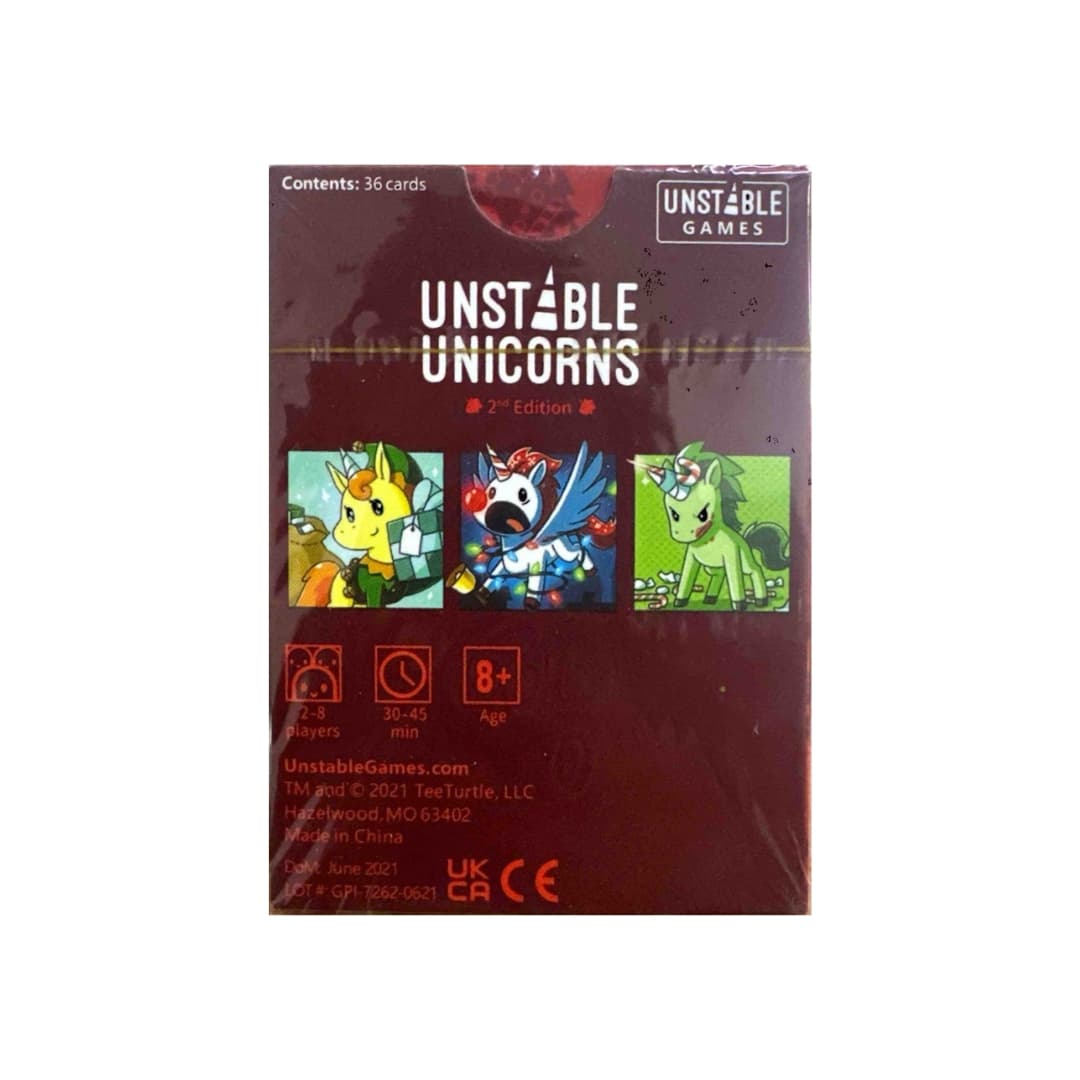 Unstable Unicorn Christmas Special expansion pack 2