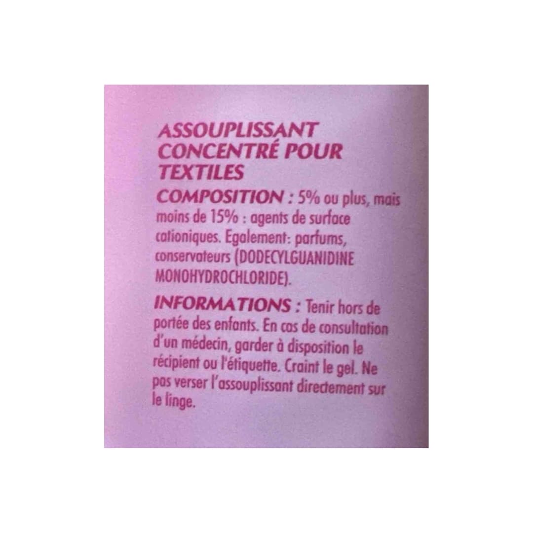 Concentrate of Floral Softener 2