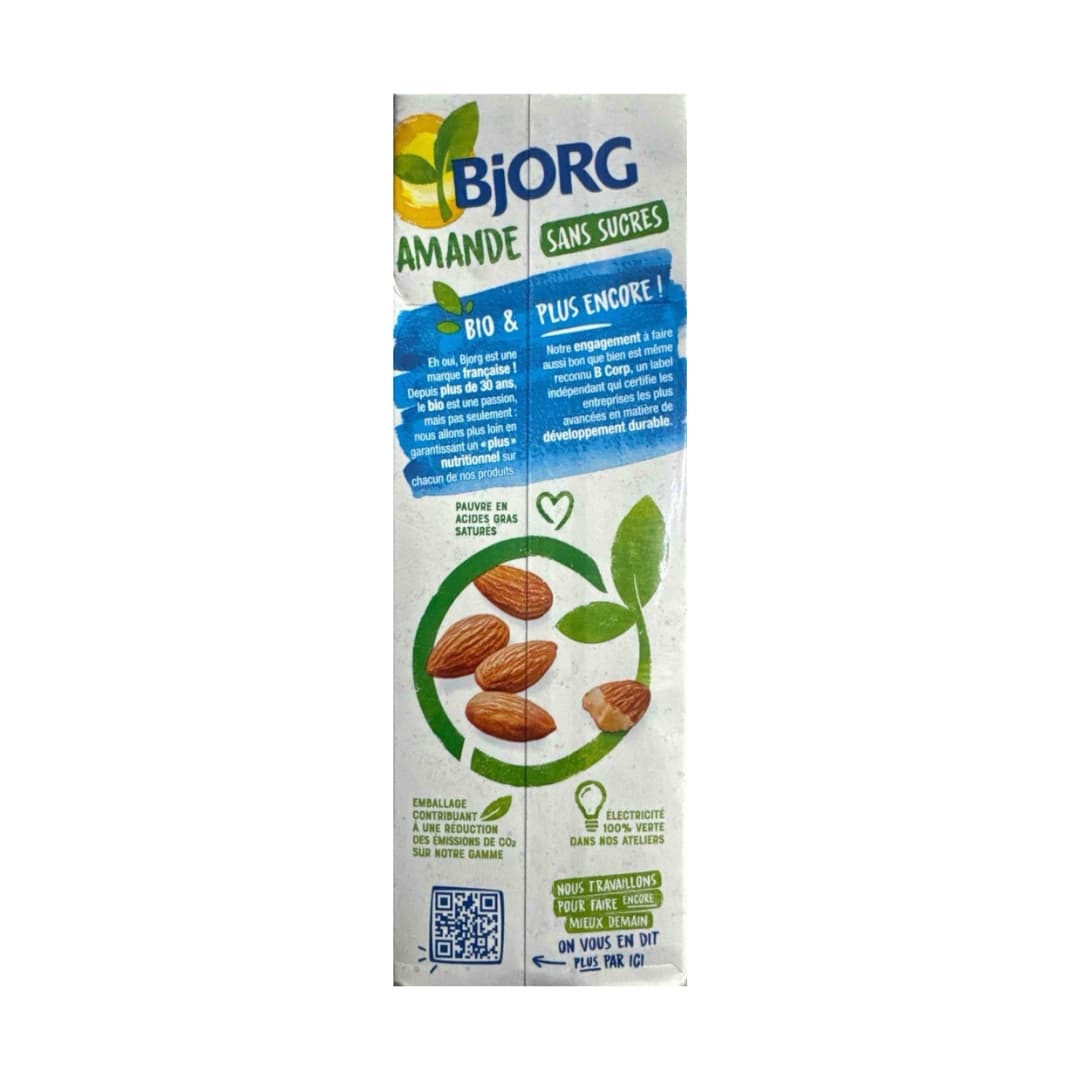 Organic Almond Milk No Added Sugar 4