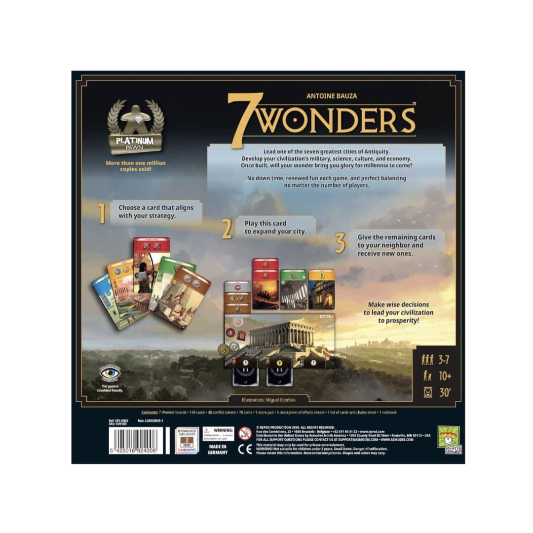 7 wonders New Edition 2