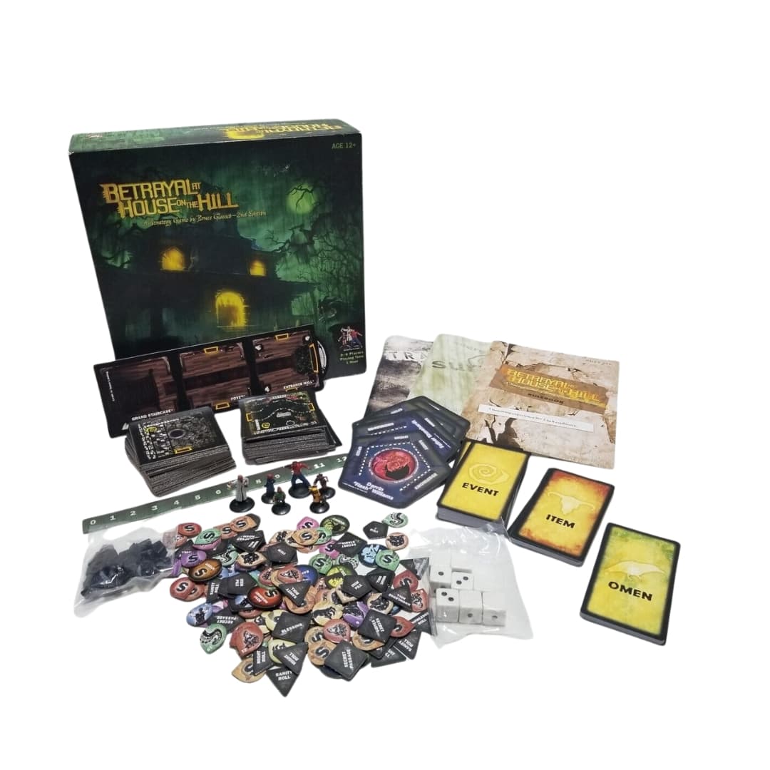Betrayal House on the Hill 2