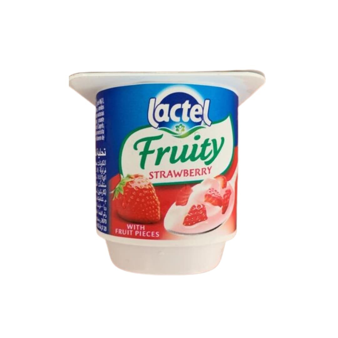 Fruity Strawberry Yogurt 2