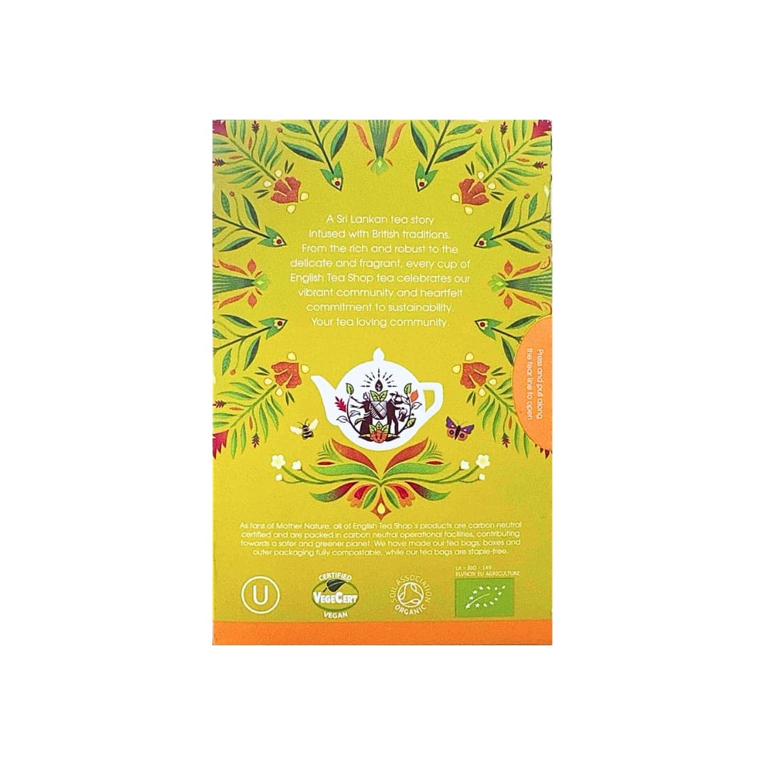 Organic Lemongrass, Citrus & Ginger 2