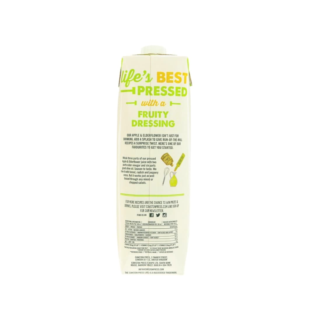 Apple & Elderflower Juice 2