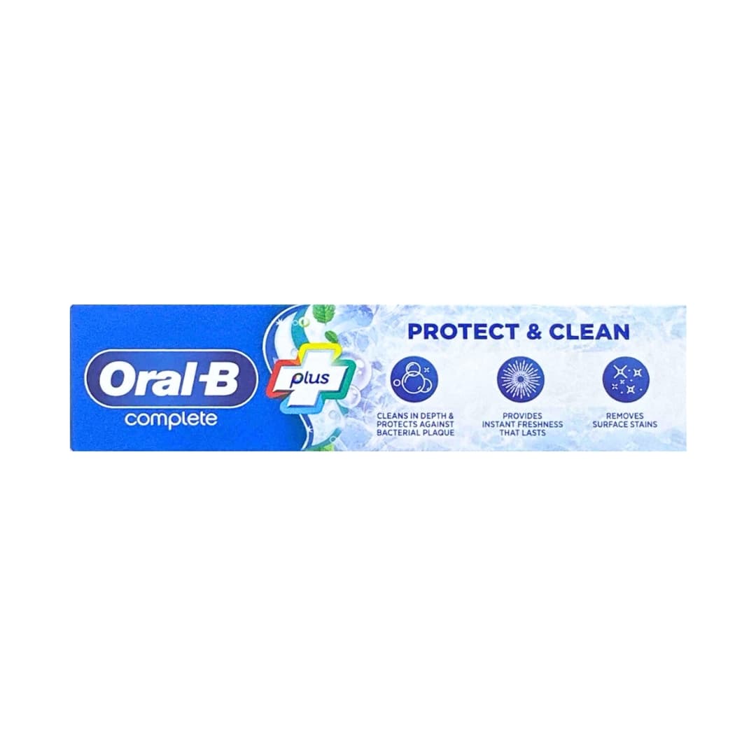 Protect and Clean Fresh Mint Toothpaste - Oral-B 2