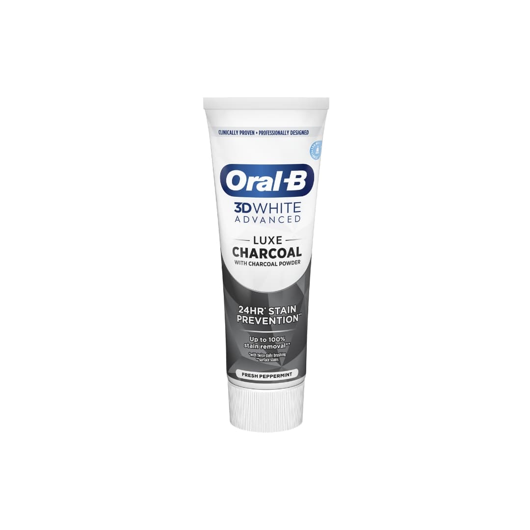 3D White Advanced Luxe Charcoal Toothpaste 2