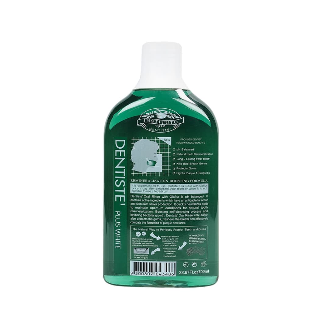 Mouthwash Fresh Breath - Dentiste Plus White 2