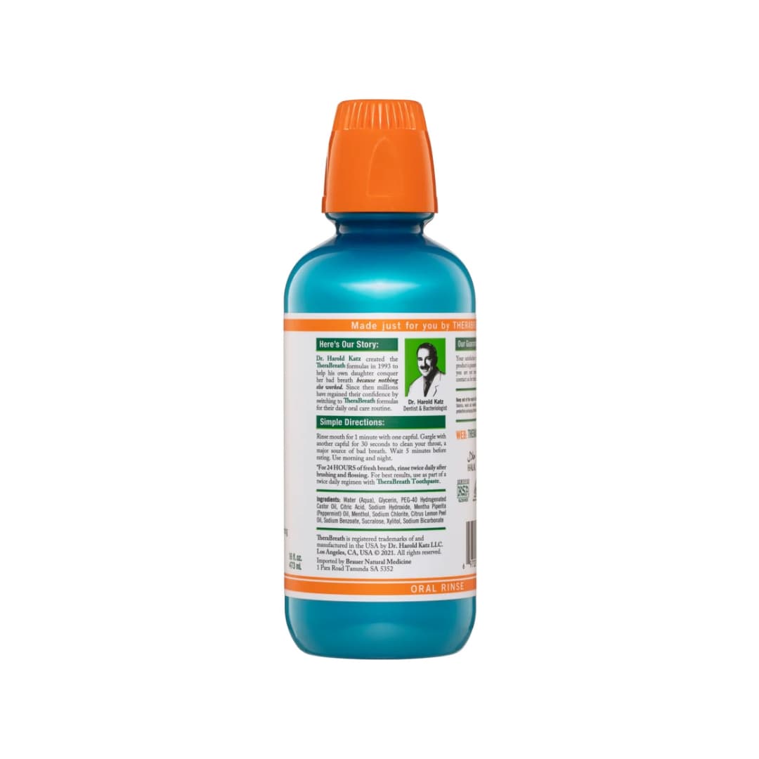 TheraBreath Fresh Breath Invigorating Icy Mint 2