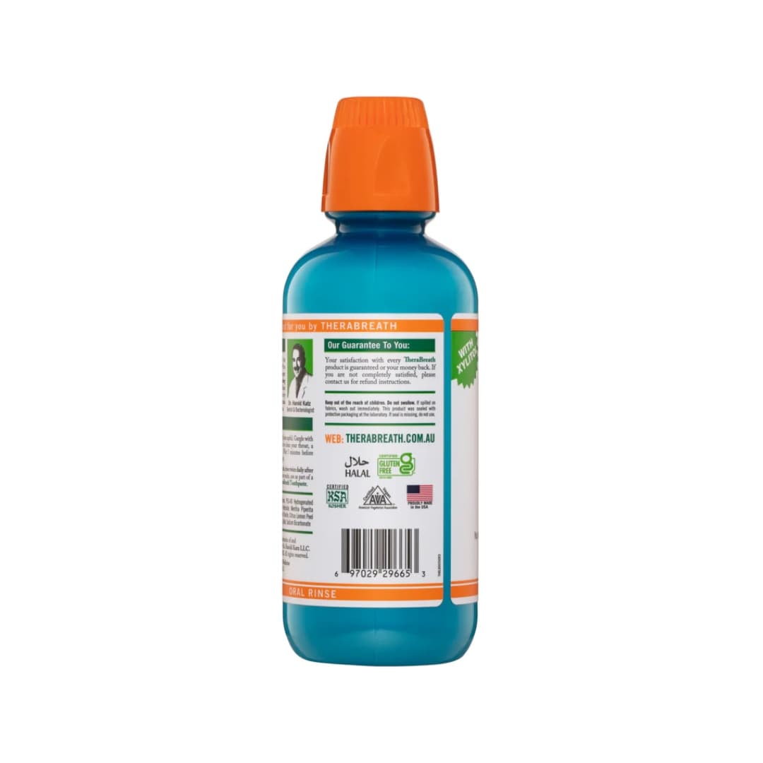 TheraBreath Fresh Breath Invigorating Icy Mint 3