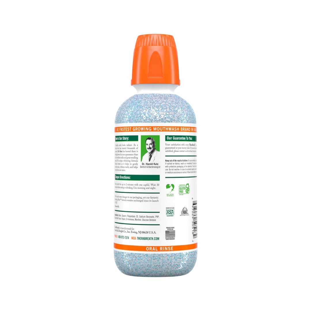 TheraBreath Whitening Fresh Breath Dazzling Mint 2