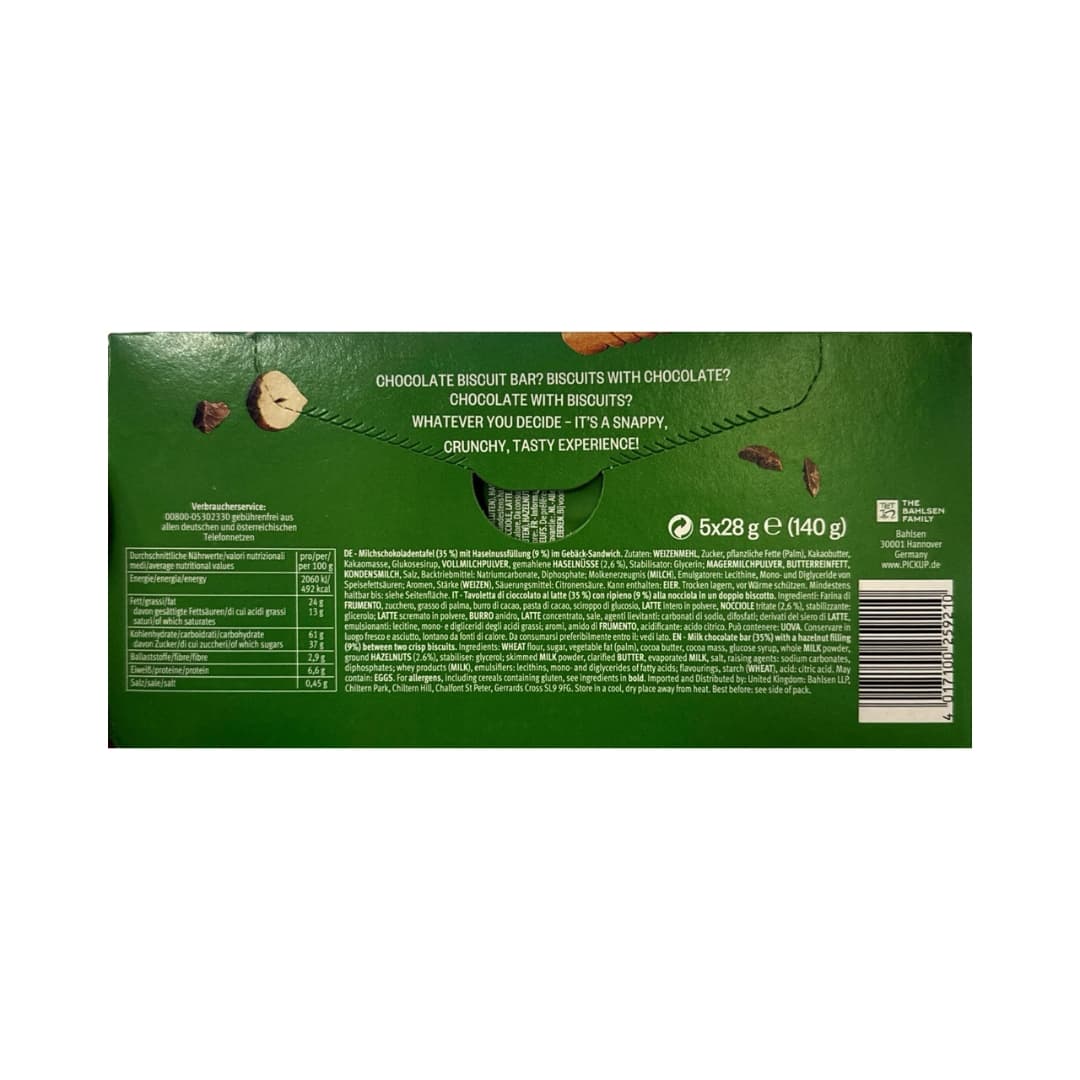Hazelnut Biscuits - Pick Up! 2