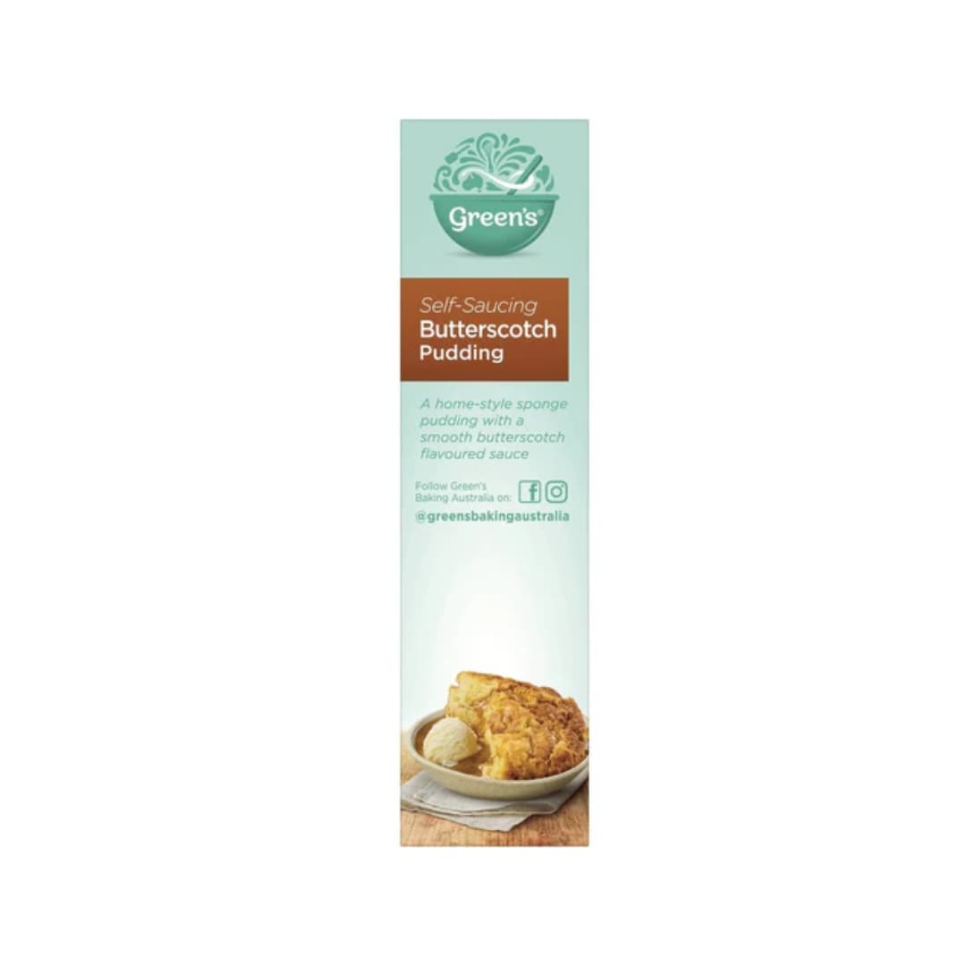 Self-Saucing Butterscotch - Green's 3