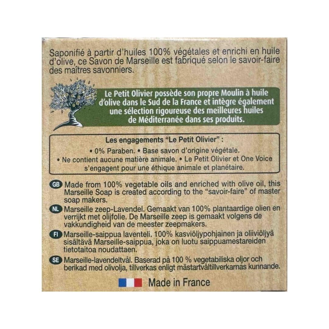 Marseille Soap Lavender - Le Petit Olivier 2