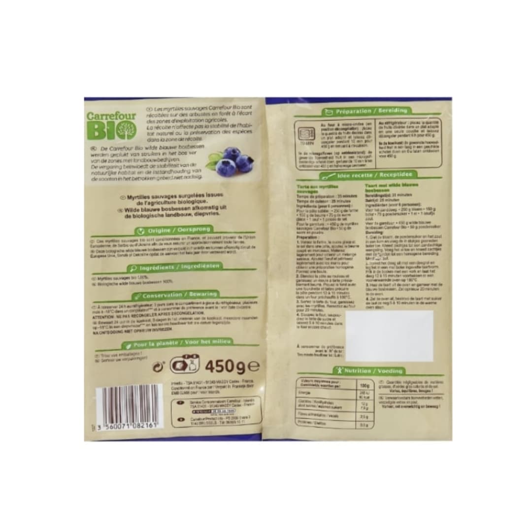 Organic Blueberry 2