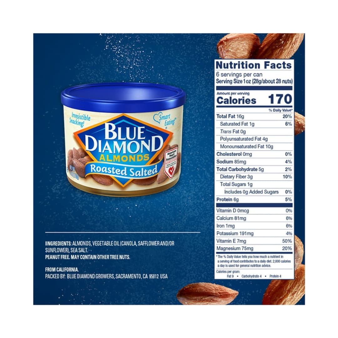 Almonds Roasted Salt 2