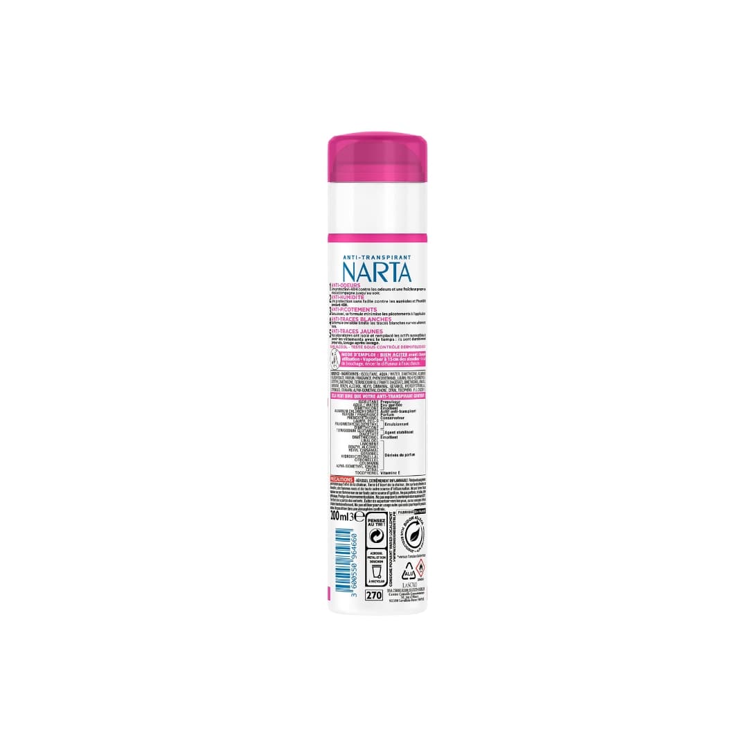 Anti-Transpirant  Protection 5 Spray - Narta 2