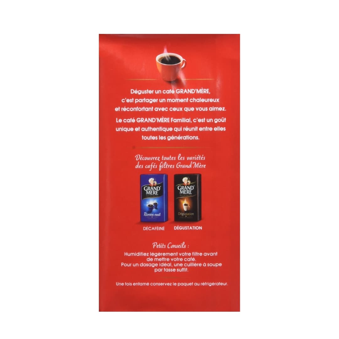 Café Familial - Grand Mere 2
