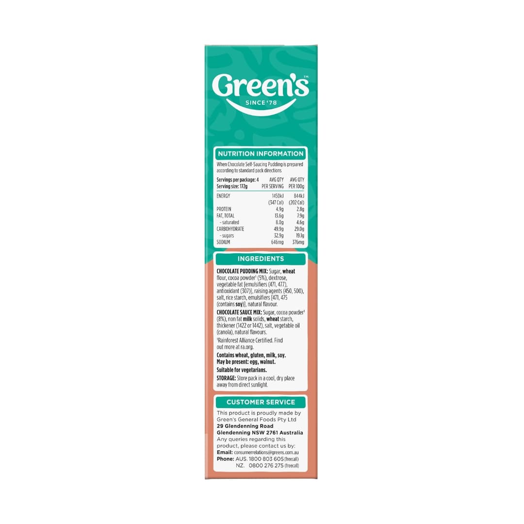 Triple Chocolate Fudge Brownie - Green's 2