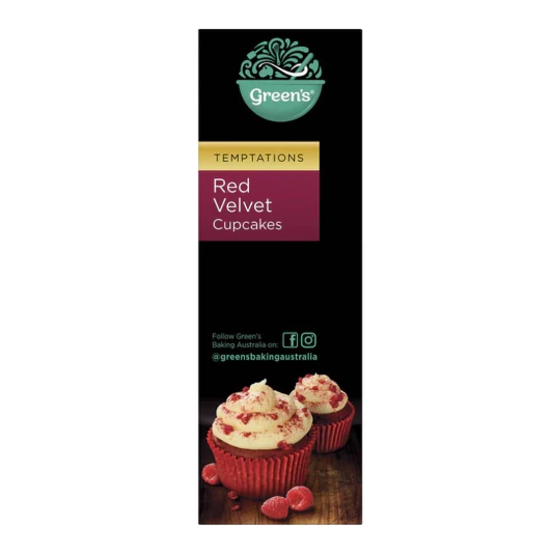 Temptations Red Velvet Cupcake - Green's 2