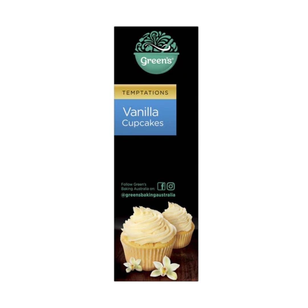 Temptations Vanilla Cupcake 2