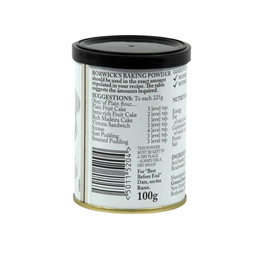 Baking Powder - Borwick's 3