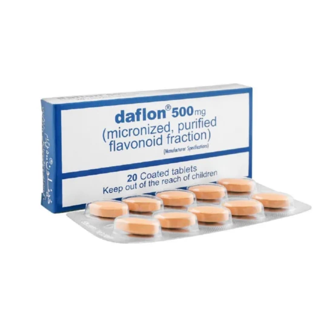 Daflon 500Mg 2