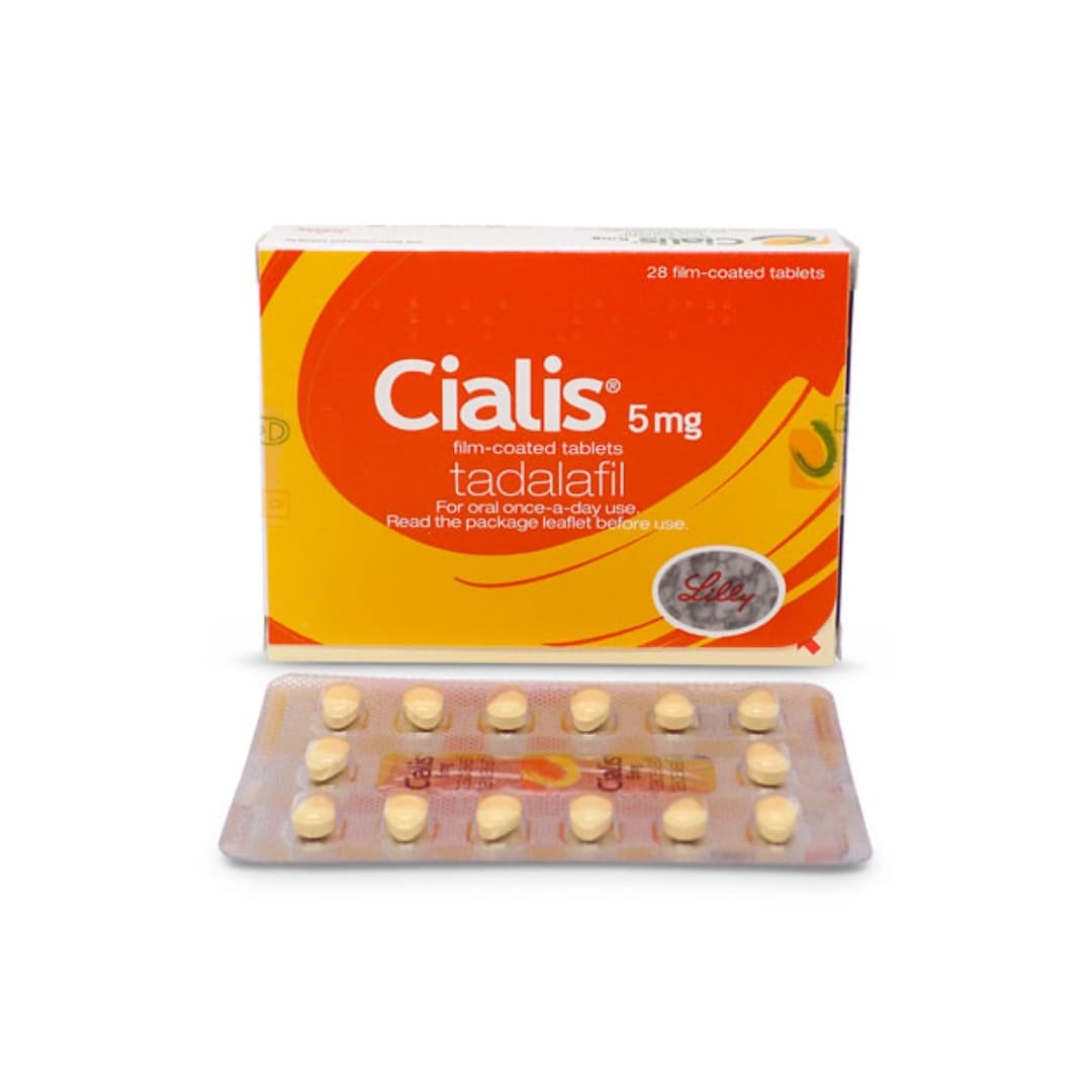 Cialis 5mg Tadalafil 2