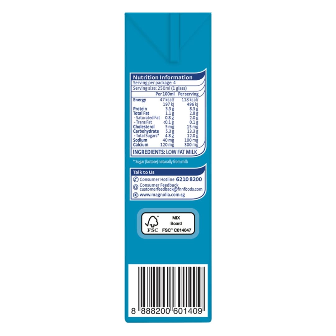 Low Fat Milk 3