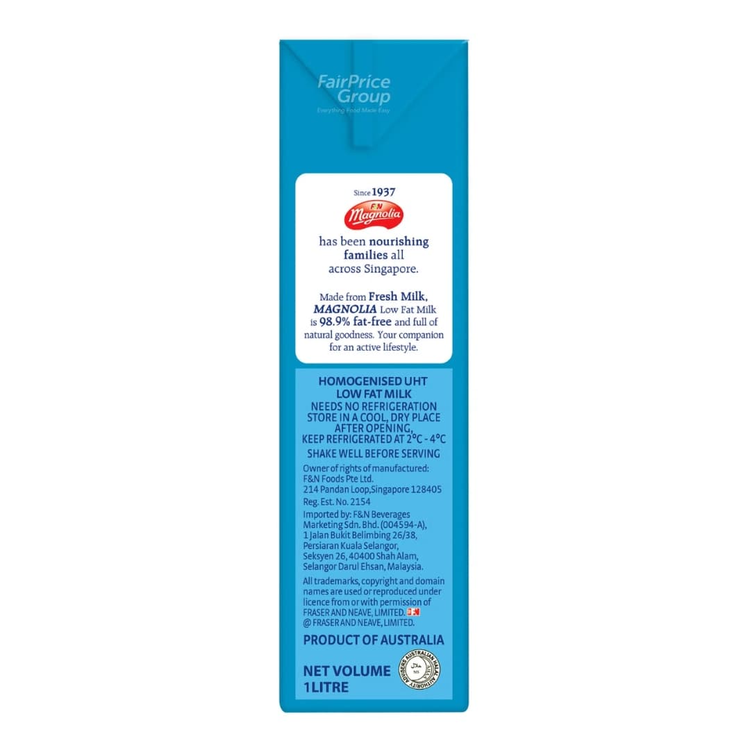 Low Fat Milk 2