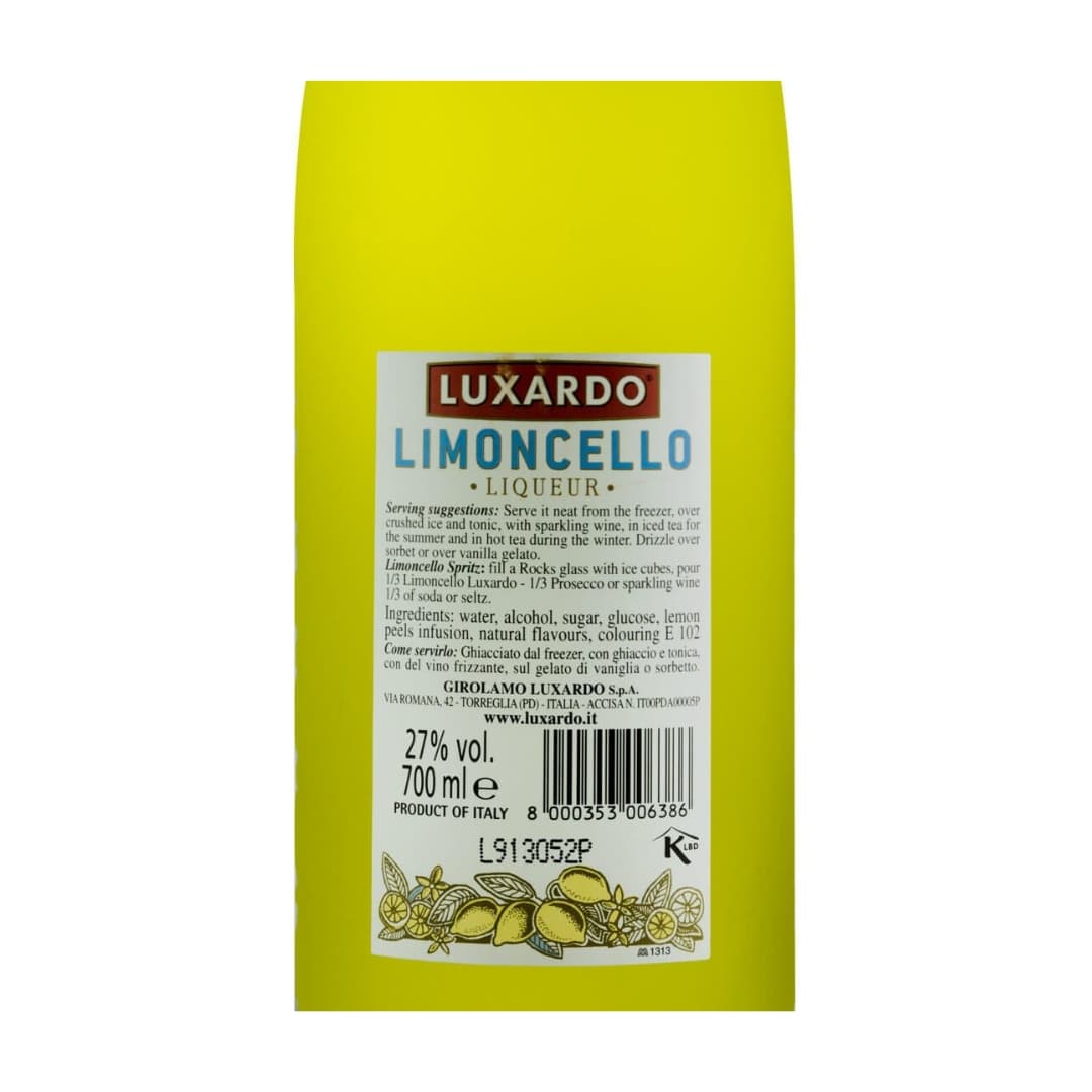 Limoncello Luxardo 2