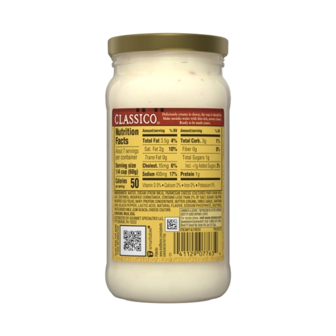 Creamy Alfredo Pasta Sauce 2