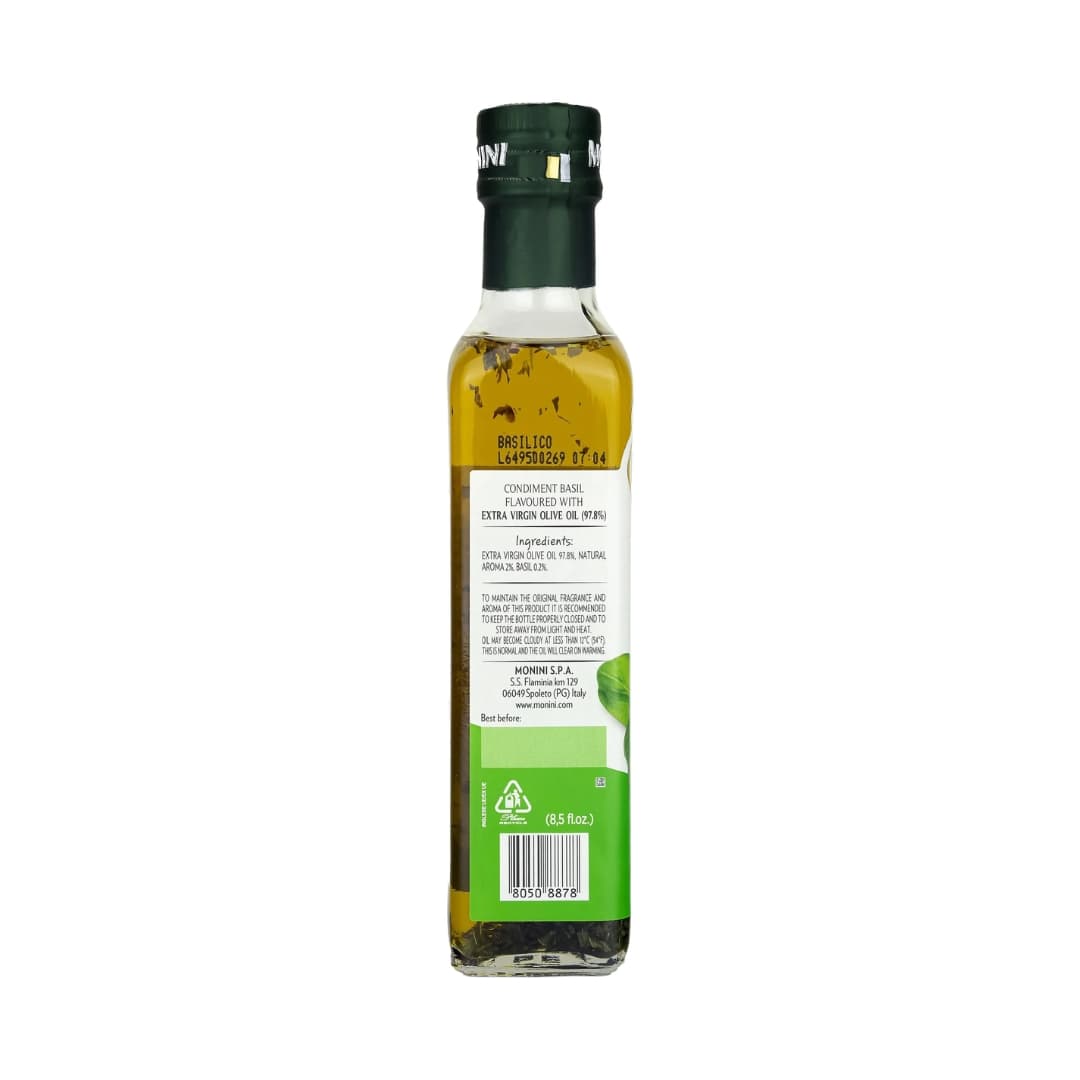 Basil Extra Virgin Olive Oil - Monini 2