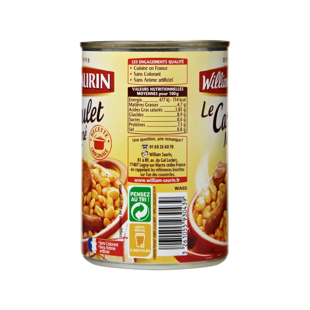 Stewed Cassoulet - BUY 1 FREE 1 2