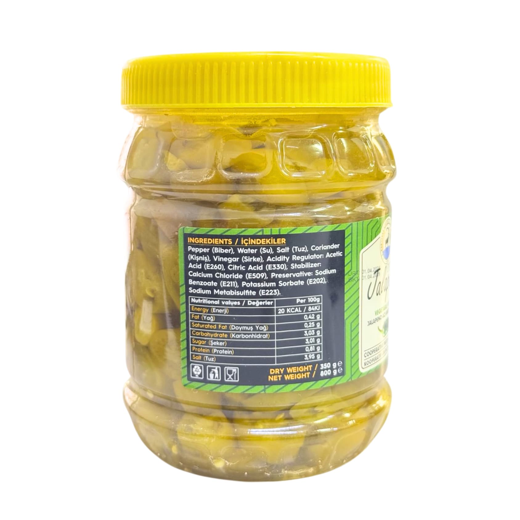 Sliced Jalapeño Pickle 2